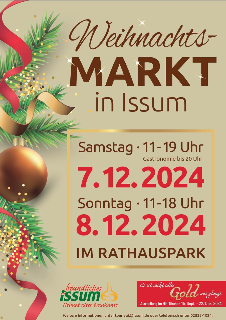 Weihnachtsmarkt in Issum